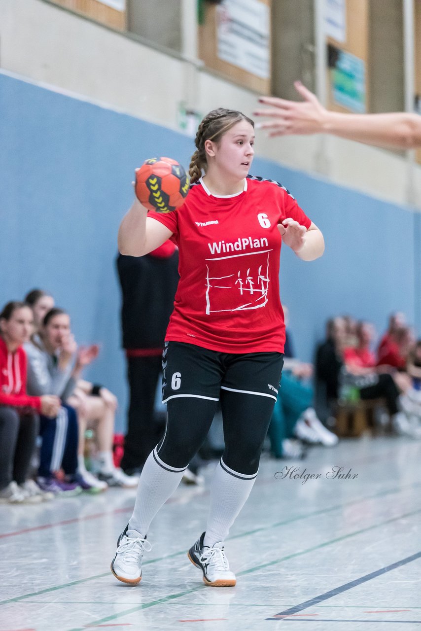 Bild 225 - F HSG Kremperheide/Muensterdorf - TSV SR Schuelp : Ergebnis: 19:14